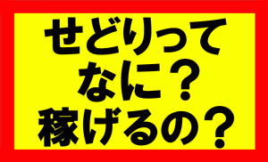 せどり転売とは何なのか、とにかく簡単にお金を稼いでみませんか？