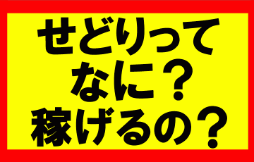 せどり転売とは何なのか、とにかく簡単にお金を稼いでみませんか？