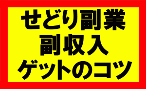 Amazonせどりの副業で習う、副収入ゲットのコツ