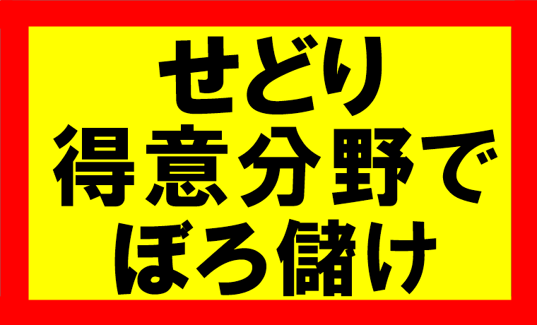 Amazonせどり、得意ジャンル・得意カテゴリーを作り、売り上げを2倍3倍にしていく