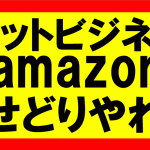 ネットビジネスやるならamazonせどりしかない